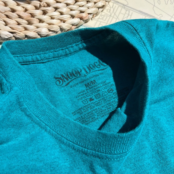 Snoop Dogg Embroidered Tee Shirt - Picture 3 of 4